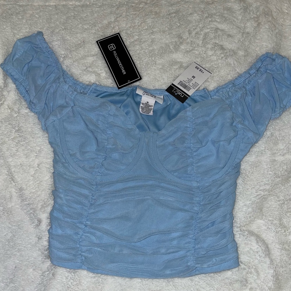 Ruffle top